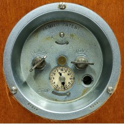 ANTICO OROLOGIO a SALVADANAIO Zenith 1953 Helvetia SUONERIA Old Sparuhr TIRELIRE