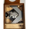 ANTICO OROLOGIO a SALVADANAIO Zenith 1953 Helvetia SUONERIA Old Sparuhr TIRELIRE