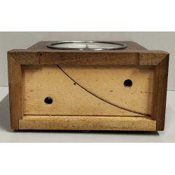 ANTICO OROLOGIO a SALVADANAIO Zenith 1953 Helvetia SUONERIA Old Sparuhr TIRELIRE
