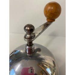 RARO MACININO Trespade VINTAGE GRINDER "Tipo '900" "La Mela" MACINA CAFFè '50