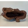 SCULTURA Selvino Sabbadini TERRACOTTA PATINATA ELEFANTI SCENA GIOCO MATERNITA'