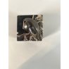 PICCOLA SCULTURA BRONZO MODERNISTA FIGURA FEMMINILE FIRMATA "GL" NUMERATA 24/30