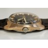 OROLOGIO POLSO DORATO Enicar Ocean Pearl Automatic AR 167D anni 70 DAY DATE