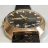 OROLOGIO POLSO DORATO Enicar Ocean Pearl Automatic AR 167D anni 70 DAY DATE