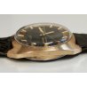 OROLOGIO POLSO DORATO Enicar Ocean Pearl Automatic AR 167D anni 70 DAY DATE