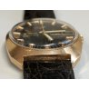 OROLOGIO POLSO DORATO Enicar Ocean Pearl Automatic AR 167D anni 70 DAY DATE