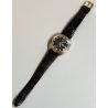 OROLOGIO POLSO DORATO Enicar Ocean Pearl Automatic AR 167D anni 70 DAY DATE
