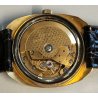OROLOGIO POLSO DORATO Enicar Ocean Pearl Automatic AR 167D anni 70 DAY DATE
