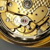 OROLOGIO POLSO DORATO Enicar Ocean Pearl Automatic AR 167D anni 70 DAY DATE