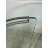 TAVOLO PRANZO ROTONDO VETRO anni 70 DESIGN ATTR. Gallotti & Radice TABLE GLASS