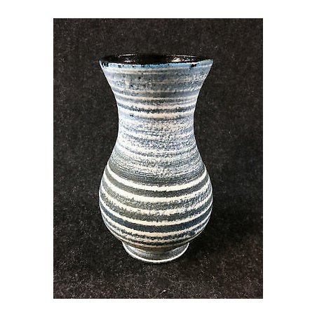VASO MAIOLICA SMALTATA FIRMATA CERAMICA TERRACOTTA EPOCA MANIFATTURA ITALIANA
