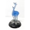 SCULTURA ARCHIMEDE SEGUSO CERBIATTI 1940 VETRO SOFFIATO MURANO ANIMALI STATUA