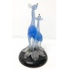 SCULTURA ARCHIMEDE SEGUSO CERBIATTI 1940 VETRO SOFFIATO MURANO ANIMALI STATUA