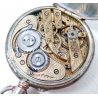 ANTICO OROLOGIO TASCA MOVIMENTO CESELLATO 1900 CARICA MANUALE EPOCA POCKET WATCH