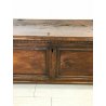 ANTICA CASSAPANCA 1700 LEGNO PLANCE NOCE MASSELLO SCOLPITA EPOCA PANCA BAULE