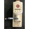 ANTICO MACININO DA CAFFE A PARETE DOUWE EGBERTS KOFFIE D.E CERAMICA FERRO OLD 