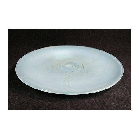 PIATTO DESIGN BAROVIER E TOSO VASSOIO MURANO VETRO SOFFIATO ORO GLASS VENEZIA