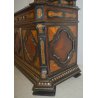 ANTICO COMO INTARSIATO MORESCO MADREPERLA CASSETTIERA 1800 CREDENZA SPECCHIERA