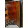 ANTICO COMO INTARSIATO MORESCO MADREPERLA CASSETTIERA 1800 CREDENZA SPECCHIERA