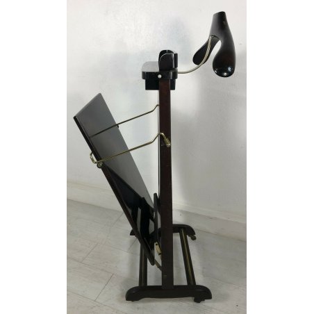 ANTICO MOBILE SERVOMUTO FRATELLI REGUITTI ITALIA VINTAGE ROTELLE ANNI 60 