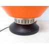 ANTICA LAMPADA TAVOLO DESIGN STILNOVO ARANCIONE 2 LIVELLI MADE ITALY EPOCA 1970