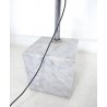 LAMPADA AD ARCO DA TERRA DESIGN RIF HARVEY GUZZINI MARMO VINTAGE FLOOR LAMP