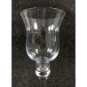VASO GRANDE CALICE COPPA VETRO SOFFIATO MURANO ARTIGIANALE DESIGN PORTAFIORI