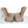 ANTICA COPPIA POLTRONA BERGERE SALOTTO VINTAGE SALA CAMERA SEDIA  ARMCHAIR EPOCA