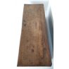 ANTICA CASSAPANCA OTTOCENTO LEGNO NOCE MASSELLO EPOCA 800 PANCA BAULE ORIGINALE