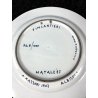Coppia di piatti in ceramica G. MAZZOTTI, Albisola