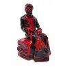 STATUA ROYAL DOULTON FLAMBE CARPET SELLER TABBENOR PORCELLANA CERAMICA SCULTURA