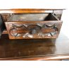 ANTICA PIATTAIA CREDENZA SETTECENTO BAROCCO PIEMONTESE PATINA ORIGINALE 700 NOCE
