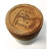VASO POTERY DE LA COLOMBE VALLAURIS TERRACOTTA SMALTATA VASETTO CILINDRICO EPOCA