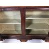 Credenza in noce massello a due ante, 1800