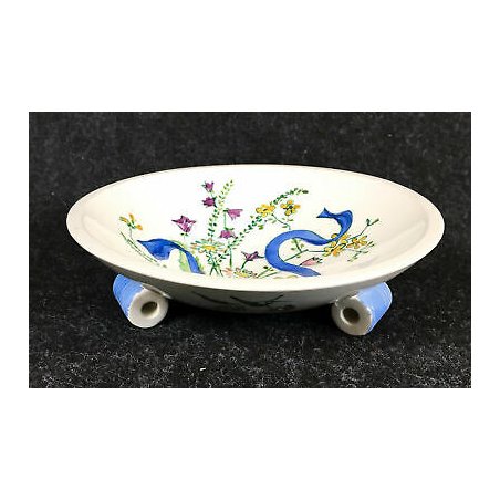 ANTICA CIOTOLA ANDLOVITZ GUIDO VASO LAVENO LAVENIA DESIGN EPOCA CERAMICA VASSOIO