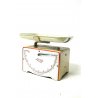 BILANCIA SCALE Lissex SVIZZERA PORTATA 10kg SWISS ANNI '50 VINTAGE FUNZIONANTE