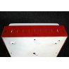 LAMPADA da SOFFITTO PLAFONIERA Stilnovo CEILING LAMP MODERNARIATO ROSSO BIANCO
