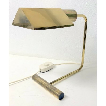 LAMPADA TAVOLO DESIGN KOCH & LOWY MODERN GORGEOUS BRASS SALOTTO VINTAGE FLOOR 