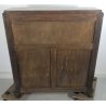 ANTICA RIBALTA OLANDESE CREDENZA BOMBATA MOSSA SECRETAIRE 1900 LEGNO NOCE EPOCA 