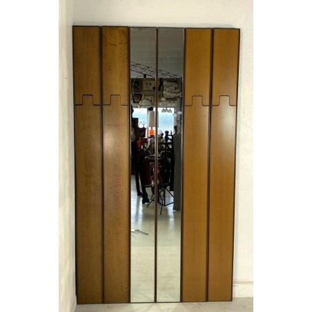 SET 6 APPENDI ABITI VINTAGE MODULARE GRONDA 1970 LUCIANO BERTONCINI DESIGN 