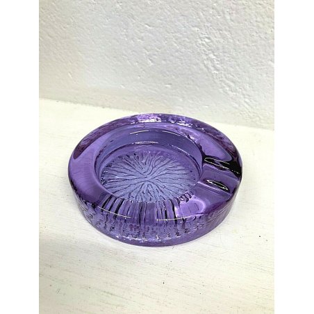 PORTACENERE SVUOTATASCHE VETRO FOTOCROMICO DESIGN ANNI 70' Arnolfo di Cambio