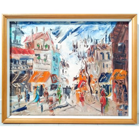 Dipinto a firma Giuseppe VIOLA - 1