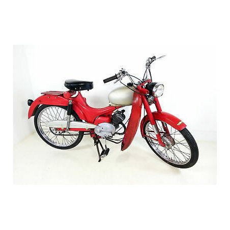 ANTICA MOTO GUZZI DINGO TURISMO PARAGAMBE 3 MARCE MOTORINO VINTAGE EPOCA 1960