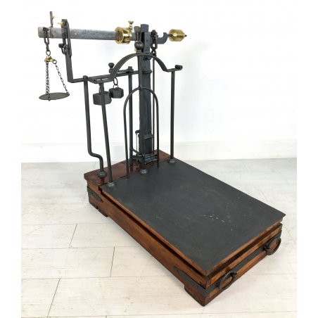Bascula, stadera d'epoca, Italia 1800.1900