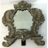 ANTICA CARTAGLORIA SPECCHIO LEGNO SPECCHIERA EPOCA CORNICE 700/800 OLD 