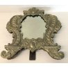 ANTICA CARTAGLORIA SPECCHIO LEGNO SPECCHIERA EPOCA CORNICE 700/800 OLD 