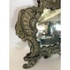 ANTICA CARTAGLORIA SPECCHIO LEGNO SPECCHIERA EPOCA CORNICE 700/800 OLD 