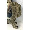 ANTICA CARTAGLORIA SPECCHIO LEGNO SPECCHIERA EPOCA CORNICE 700/800 OLD 
