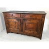 Credenza rustica in legno di abete, 1800