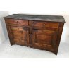 Credenza rustica in legno di abete, 1800